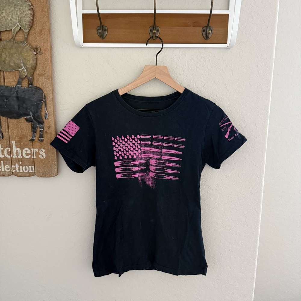 Grunt Style Ammo Flag Tee Large Women’s